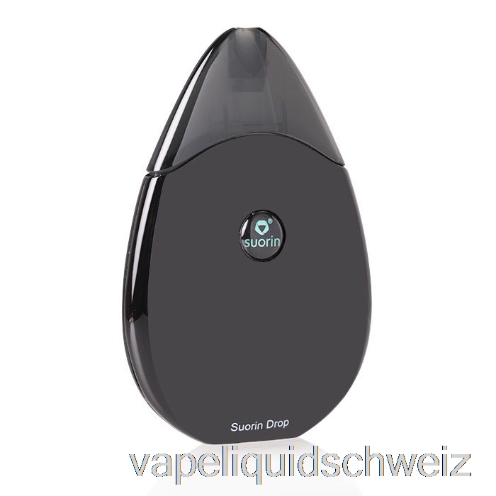 Suorin Drop Pod System Black Vape Ohne Nikotin